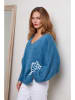 Joséfine Pullover in Blau