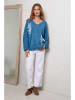 Joséfine Pullover in Blau