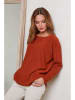 Joséfine Pullover in Hellbraun
