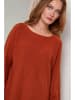 Joséfine Pullover in Hellbraun