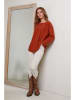 Joséfine Pullover in Hellbraun