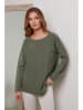 Joséfine Sweter w kolorze khaki