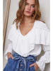 Joséfine Bluse in Weiß