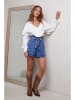 Joséfine Bluse in Weiß