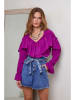 Joséfine Blouse paars