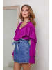 Joséfine Blouse paars