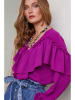Joséfine Blouse paars
