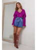 Joséfine Blouse paars