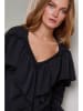 Joséfine Bluse in Schwarz