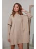 Joséfine Strickkleid in Beige