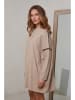 Joséfine Gebreide jurk beige