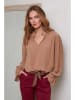 Joséfine Blouse lichtbruin