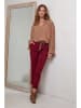 Joséfine Bluse in Hellbraun