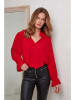 Joséfine Blouse rood