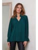 Joséfine Blouse donkergroen