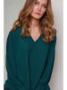 Joséfine Blouse donkergroen