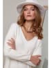 Joséfine Strickkleid in Creme