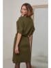 Joséfine Strickkleid in Khaki