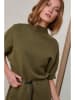Joséfine Strickkleid in Khaki