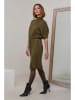 Joséfine Strickkleid in Khaki
