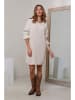 Joséfine Strickkleid in Creme