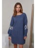 Joséfine Strickkleid in Dunkelblau