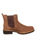 Ecco Leder-Chelsea-Boots "Elaina" in Braun