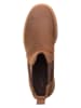 Ecco Leder-Chelsea-Boots "Elaina" in Braun