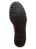 Ecco Leder-Chelsea-Boots "Elaina" in Braun