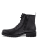 Ecco Leren boots "Elaina" zwart