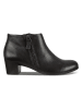 Ecco Leder-Stiefeletten "Shape" in Schwarz