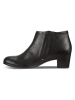Ecco Leder-Stiefeletten "Shape" in Schwarz