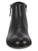 Ecco Leder-Stiefeletten "Shape" in Schwarz