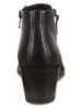 Ecco Leder-Stiefeletten "Shape" in Schwarz