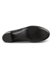 Ecco Leder-Stiefeletten "Shape" in Schwarz