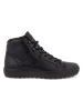 Ecco Leder-Sneakers "Soft 7 Tred II" in Schwarz