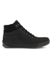 Ecco Leren sneakers "Bypath Tred" zwart