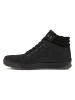 Ecco Leren sneakers "Bypath Tred" zwart