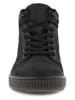 Ecco Leren sneakers "Bypath Tred" zwart