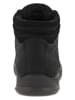 Ecco Leren sneakers "Bypath Tred" zwart