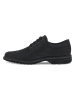 Ecco Leren veterschoenen "Turn II" zwart
