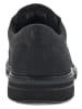 Ecco Leren veterschoenen "Turn II" zwart