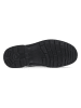 Ecco Leder-Schnürschuhe "Turn II" in Schwarz