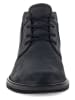 Ecco Leren boots "Turn II" zwart