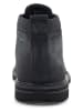 Ecco Leder-Boots "Turn II" in Schwarz
