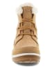 Ecco Leren winterboots "Trace Lite" lichtbruin
