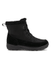 Ecco Leder-Winterboots "Trace Lite" in Schwarz