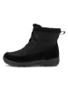 Ecco Leder-Winterboots "Trace Lite" in Schwarz