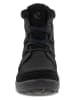 Ecco Leder-Winterboots "Trace Lite" in Schwarz