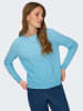 ONLY Sweter w kolorze błękitnym